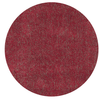 KAS Bliss 1584 Red Heather Shag Area Rug 
