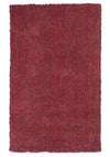 KAS Bliss 1584 Red Heather Shag Weave Area Rug