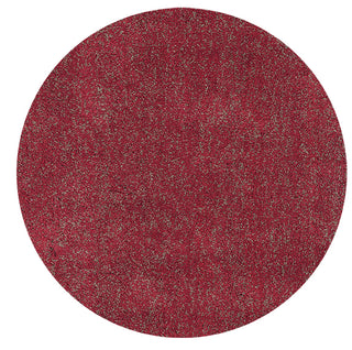 KAS Bliss 1584 Red Heather Shag Area Rug 
