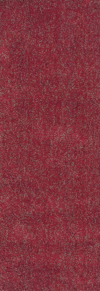 KAS Bliss 1584 Red Heather Shag Area Rug 