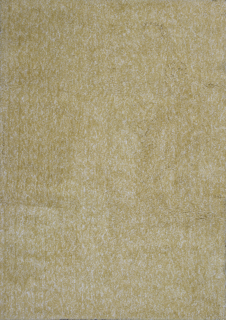 KAS Bliss 1586 Yellow Heather Shag Area Rug main image