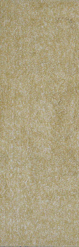 KAS Bliss 1586 Yellow Heather Shag Area Rug 