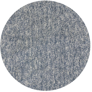 KAS Bliss 1587 Slate Heather Shag Area Rug 