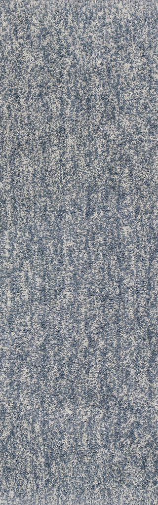 KAS Bliss 1587 Slate Heather Shag Area Rug 