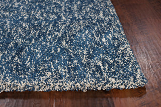 KAS Bliss 1589 Indigo/Ivory Heather Area Rug Alternate Image Feature