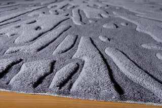 Momeni Bliss BS-02 Charcoal Area Rug Corner Shot