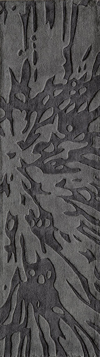 Momeni Bliss BS-02 Charcoal Area Rug Closeup