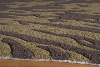 Momeni Bliss BS-02 Earth Area Rug Corner Shot