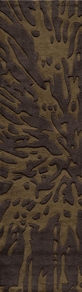 Momeni Bliss BS-02 Earth Area Rug Closeup