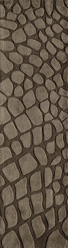 Momeni Bliss BS-03 Brown Area Rug Closeup
