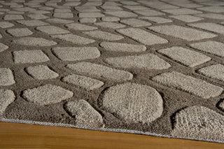 Momeni Bliss BS-03 Brown Area Rug Closeup