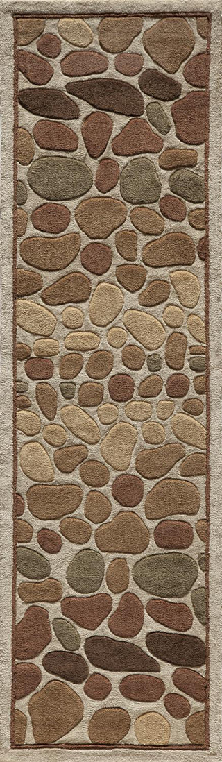 Momeni Bliss BS-04 Sand Area Rug Closeup