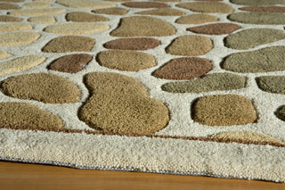 Momeni Bliss BS-04 Sand Area Rug Closeup