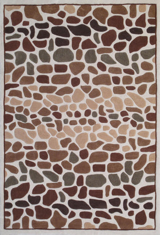 Momeni Bliss BS-04 Sand Area Rug 