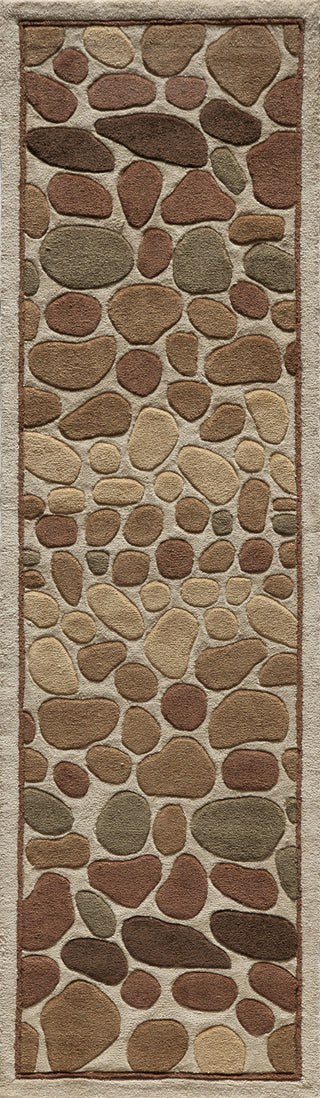 Momeni Bliss BS-04 Sand Area Rug Runner