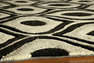 Momeni Bliss BS-09 Black Area Rug Closeup