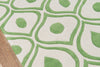 Momeni Bliss BS-09 Green Area Rug Closeup