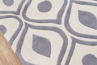 Momeni Bliss BS-09 Grey Area Rug Closeup