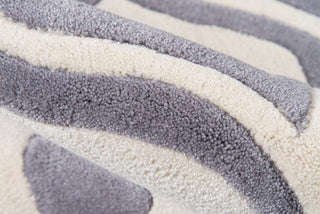 Momeni Bliss BS-09 Grey Area Rug Detail Shot