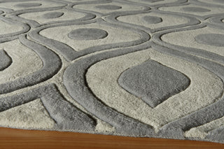 Momeni Bliss BS-09 Grey Area Rug Closeup