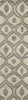 Momeni Bliss BS-09 Grey Area Rug Runner