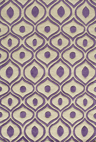 Momeni Bliss BS-09 Purple Area Rug 