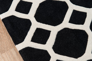 Momeni Bliss BS-11 Black Area Rug Closeup