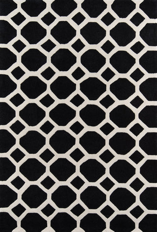 Momeni Bliss BS-11 Black Area Rug 