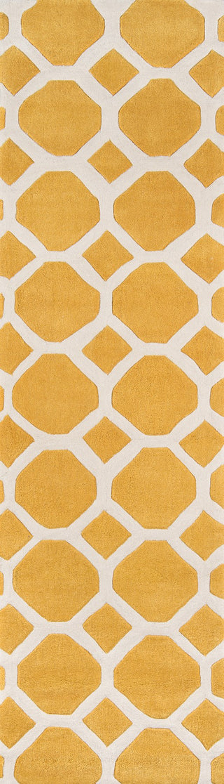 Momeni Bliss BS-11 Gold Area Rug Runner