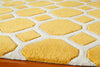 Momeni Bliss BS-11 Gold Area Rug Closeup