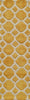 Momeni Bliss BS-11 Gold Area Rug Runner