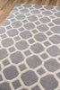 Momeni Bliss BS-11 Grey Area Rug Corner Shot Feature