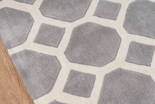 Momeni Bliss BS-11 Grey Area Rug Closeup