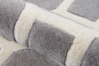 Momeni Bliss BS-11 Grey Area Rug Detail Shot