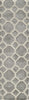Momeni Bliss BS-11 Grey Area Rug Runner