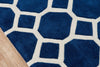 Momeni Bliss BS-11 Navy Area Rug Closeup