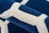 Momeni Bliss BS-11 Navy Area Rug Detail Shot