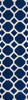 Momeni Bliss BS-11 Navy Area Rug Runner