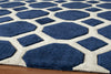 Momeni Bliss BS-11 Navy Area Rug Closeup