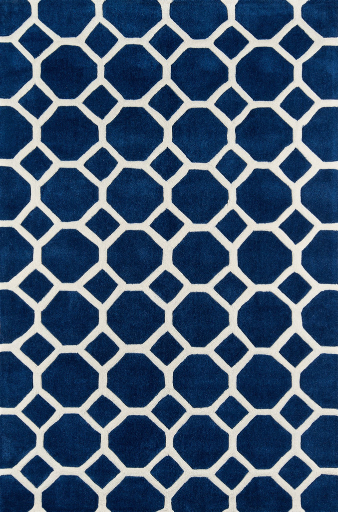 Momeni Bliss BS-11 Navy Area Rug