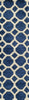 Momeni Bliss BS-11 Navy Area Rug Runner