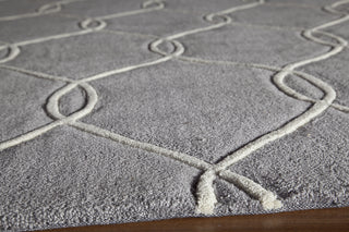 Momeni Bliss BS-12 Grey Area Rug Close up