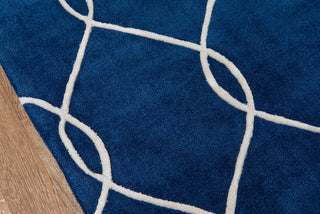 Momeni Bliss BS-12 Navy Area Rug Closeup