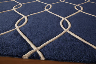 Momeni Bliss BS-12 Navy Area Rug Closeup