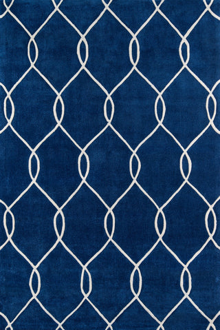 Momeni Bliss BS-12 Navy Area Rug 