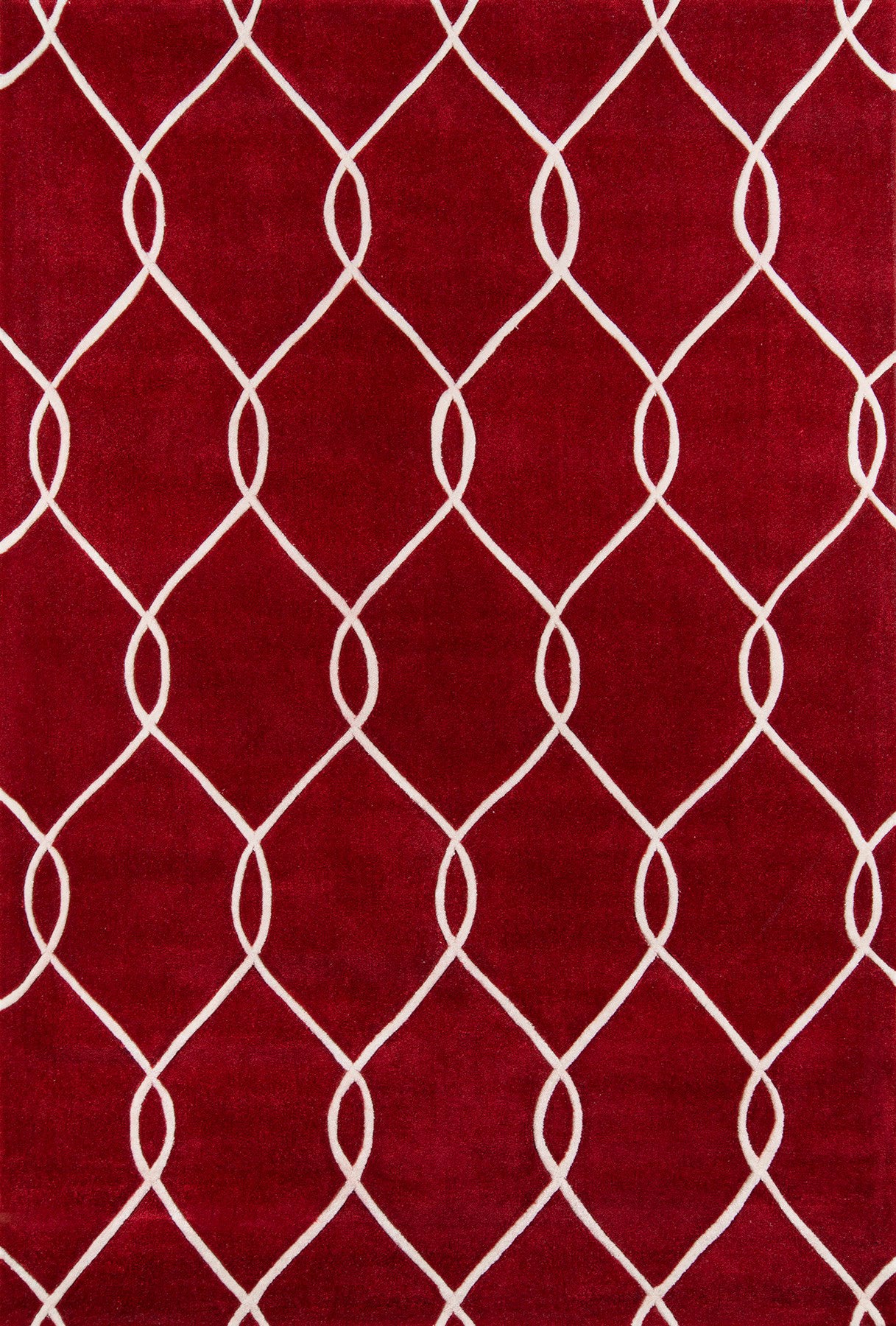Momeni Bliss BS-12 Red Area Rug main image