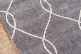 Momeni Bliss BS-12 Steel Area Rug Closeup