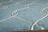 Momeni Bliss BS-12 Teal Area Rug Closeup