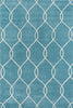 Momeni Bliss BS-12 Teal Area Rug 