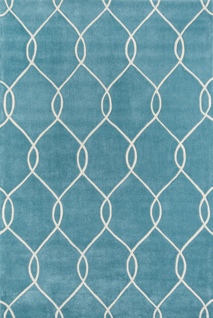 Momeni Bliss BS-12 Teal Area Rug main image